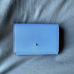 Kate Spade Cameron Street Beca Wallet in a light blue
